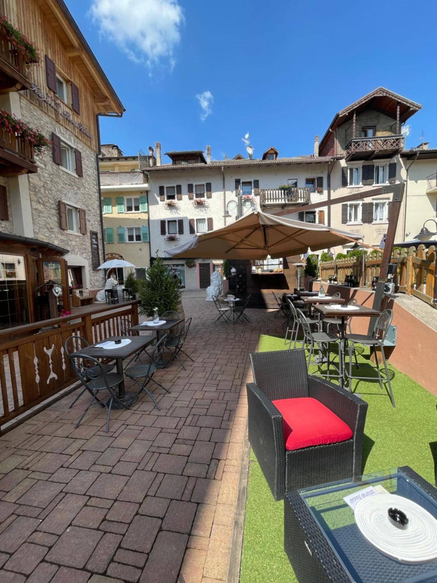 Folgaria Post Hotel Exterior photo